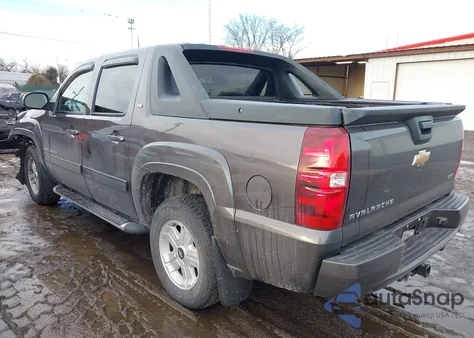 2010 Chevrolet Avalanche 1500 Lt1 z USA, uszkodzony, nr VIN 3GNVKFE04AG107701